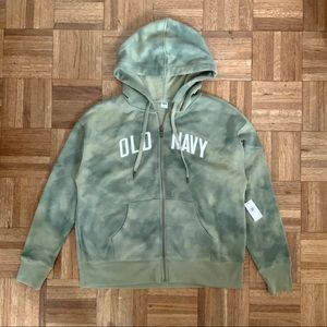 NWT green tie dye jacket